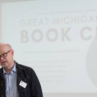 Great Michigan Read Book Club participants. Photos by Kristina Bird, Bird + Bird Studio.
